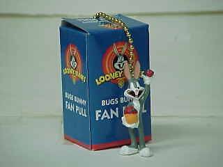 Bugs Bunny Looney Tunes Ceiling Fan & Light Pull NEW