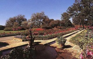   Fountain, Bellingrath Gardens & Home, Mobile, Alabama, 1995, Used