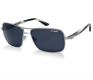    01 Stakeout Gunmetal Mens Boys Aviator Metal Sunglasses with Case