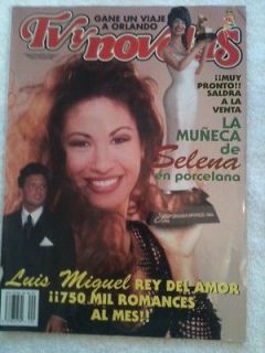 TV Novelas   Sep 1997   Selena Quintanilla Perez
