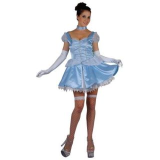 CINDERELLA cinders womans fancy dress costume outfit sexy ladies