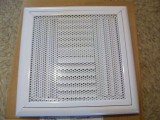 Krueger Perforated Ceiling Diffuser 10 x 10 white NEW