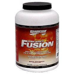 Champion Pure Whey Fusion Protein + Carbs 5 lb  2 Flav