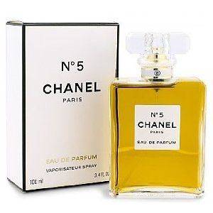 Chanel No 5 Eau De Parfum Spray 3.4 OZ   Brand New & Sealed