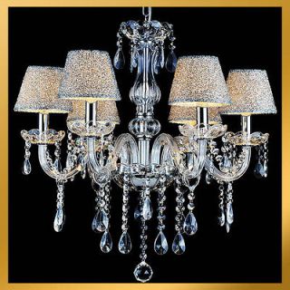 chandelier with shades in Chandeliers & Ceiling Fixtures