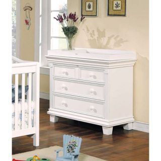 Heartland White Pine Changing Table   White Finish Changing Table
