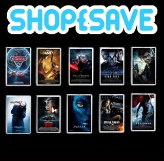 Movie and Film Poster Large Fridge Magnet Pic 45mm X 70mm