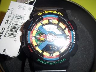 Dee and Ricky Casio G Shock Limited Edition Black Resin
