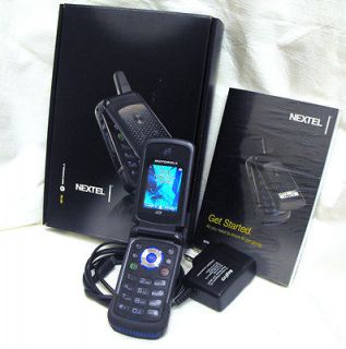   I576   Black (Sprint) Cellular Phone RUGGED Bluetooth PTT Phone SIM