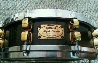 Yamaha Maple Custom rare 4x14 Snare Drum