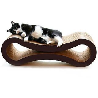 PetFusion Cat Scratcher Lounge, Cat Furniture Supplies, Cat Rest 