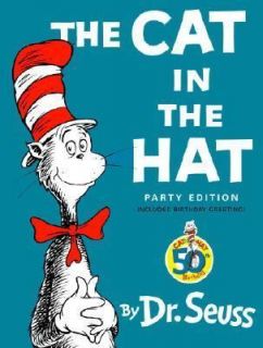 Dr Seuss   Cat In The Hat (1957)   New   Trade Cloth (Hardcover)