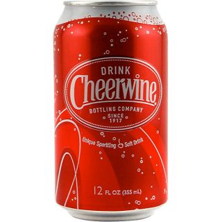 Cheerwine Cherry Soda – 12 oz Can   Sugar Cane Pop   Soft Drink