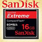 GENUINE SanDisk 16GB Extreme Compact Flash CF Card 400X 60MB/s UDMA5 