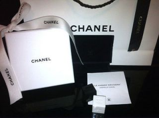 Authentic CHANEL watch bracelet handbag DICE SET VIP gift New VERY 