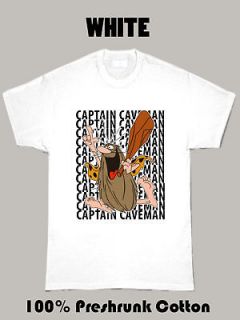 captain caveman cartoons