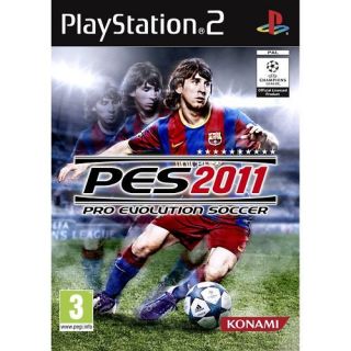 Pro Evolution Soccer 2011 PES PlayStation 2/PS2 NEW Box