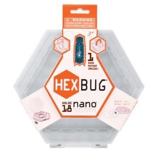 Hex Bug   NEW Nano Collectors Case Robotic Hexbug