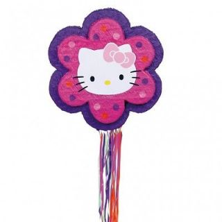Hello Kitty Flower Pull Pinata