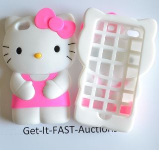 iphone 4 case hello kitty in Cases, Covers & Skins