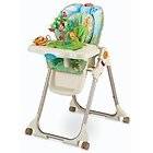 Fisher Price Replacement High Chair cover Rainforest collection
