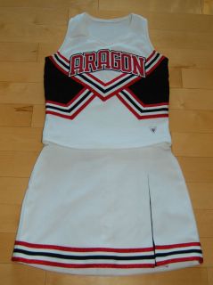   Varsity Spirit Fashions Cheerleader Outfit Aragon High School