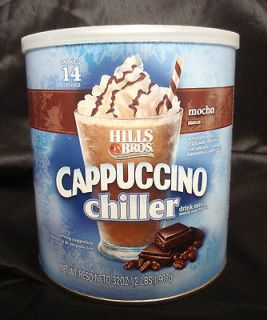 NEW~Hills Bros Cappuccino Chiller Drink Mix~ 