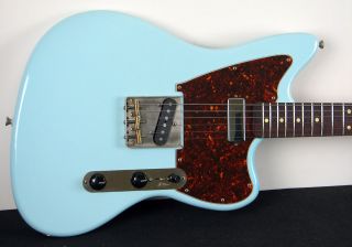Line Custom Build Guitars Texola Sonic Blue Lollar Firebird/Special 
