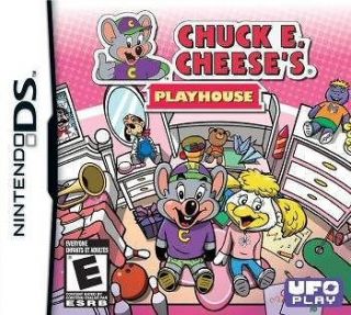   Cheeses Playhouse   Great Games for Girls DS/Lite/DSi/XL​/3DS NEW