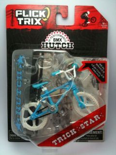   OS HUTCH TRICK STAR RETRO BMX BIKE BICYCLE TOY SKYWAY BABY BLUE WHITE