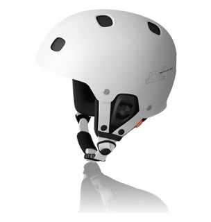 POC Receptor BUG Ski/Snowboard Helmet, White/Black, Medium Large 