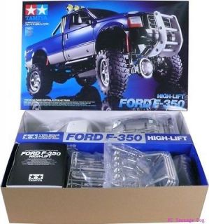   # 58372 4X4 R/C FORD F 350 High Lift Pick up Truck  4WD Off Road