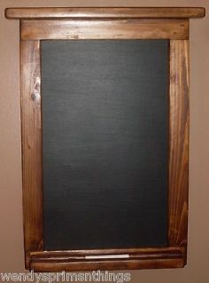 AMERICAN★PION​EER★ANTIQUE STYLE★PRIMITIV​E★CHALKBOARD 