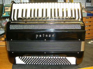 Petosa Millennium Accordion, With or Without Tone Chamber