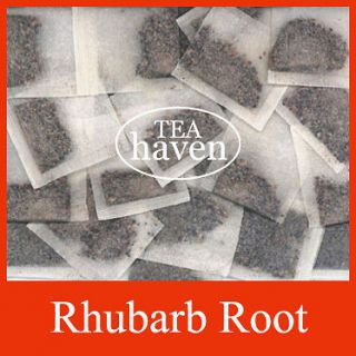 Rhubarb Root Herb Tea Herbal Remedy   50 Tea Bags