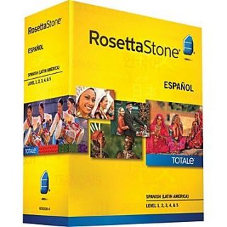 Rosetta Stone Spanish (Lat Am) v4 Totale Lvl 1 5 by Rosetta Stone 