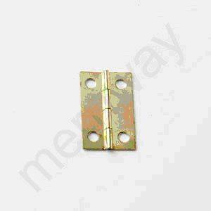 12 OF SOLID BRASS JEWELRY BOX MINI HINGES 19MM 3/4 INCH COMPLETE WITH 