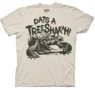   Dats A Treeshakah New Licensed Adult T Shirt S 2XL History Channel