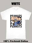 Peanuts Cartoon Snoopy Charlie Brown Lucy Linus T Shirt