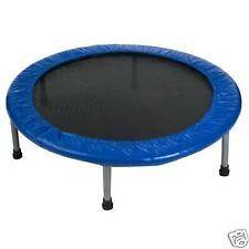 Personal Springless Band Mini Trampoline Indoor Outdoor Exercise 