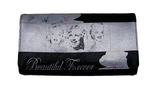 Marilyn Monroe Beautiful Forever Checkbook Wallet