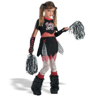 Cheerless Leader   Gothic Cheerleader Costume