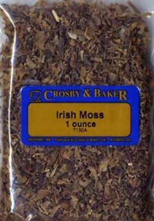 Irish Moss, 1oz   Fining Agent/Clarifie​r   Home Brewing
