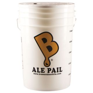 Gallon Plastic fermenter with lid For Beer & Wine Making 