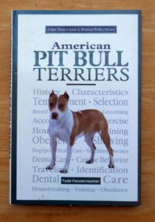 American Pit Bull Terriers Dog Breed History hc