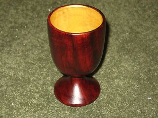   Jones and the Last Crusade Holy Grail Cup Chalice Wooden Movie Prop