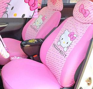 hello kitty car seat covers in Seat Covers