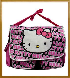 Sanrio HELLO KITTY School Messenger Bag/CrossBody Shoulder Diaper Bag 