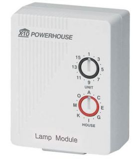 x10 lamp modules in Home Automation Modules