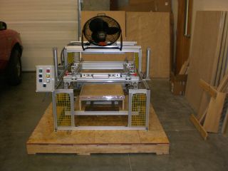 SIBE AUTOMATION VACUUM FORMING MACHINE 24X24 THERMOFORMING TABLETOP